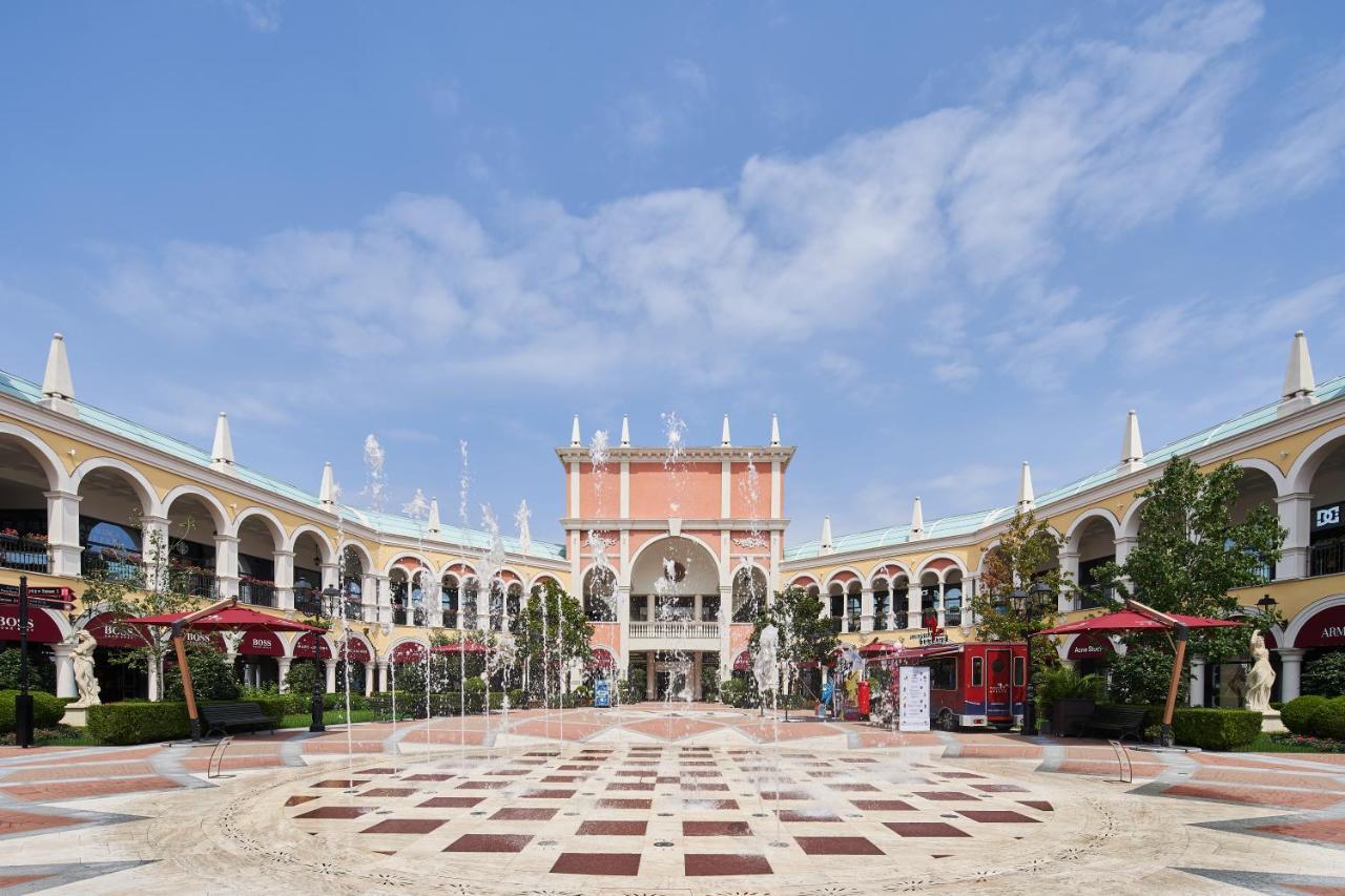 Manli Hotel Shanghai Pudong Airport - Pet Friendly Екстер'єр фото
